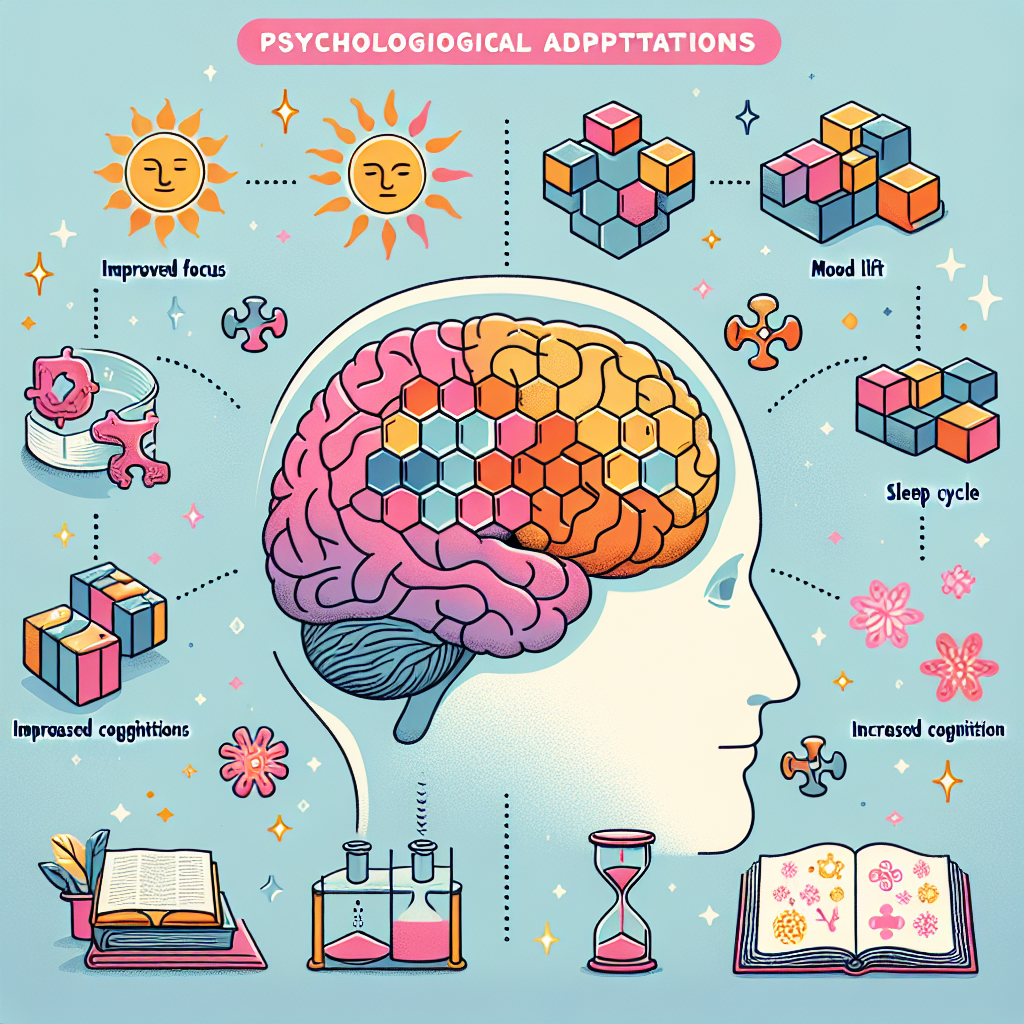 Adaptaciones psicológicas al usar Preparados de péptidos