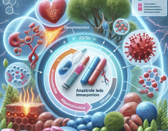 Anastrozol y reducción de marcadores inflamatorios