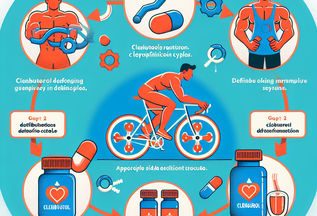 Clenbuterol en ciclos de definición: ¿es adecuado?