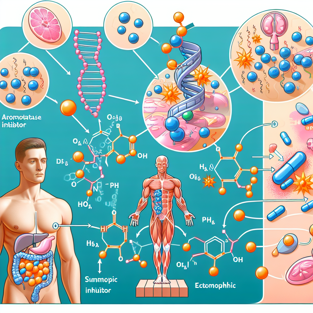 Cómo actúa Bloqueadores de la aromatasa en cuerpos ectomorfos