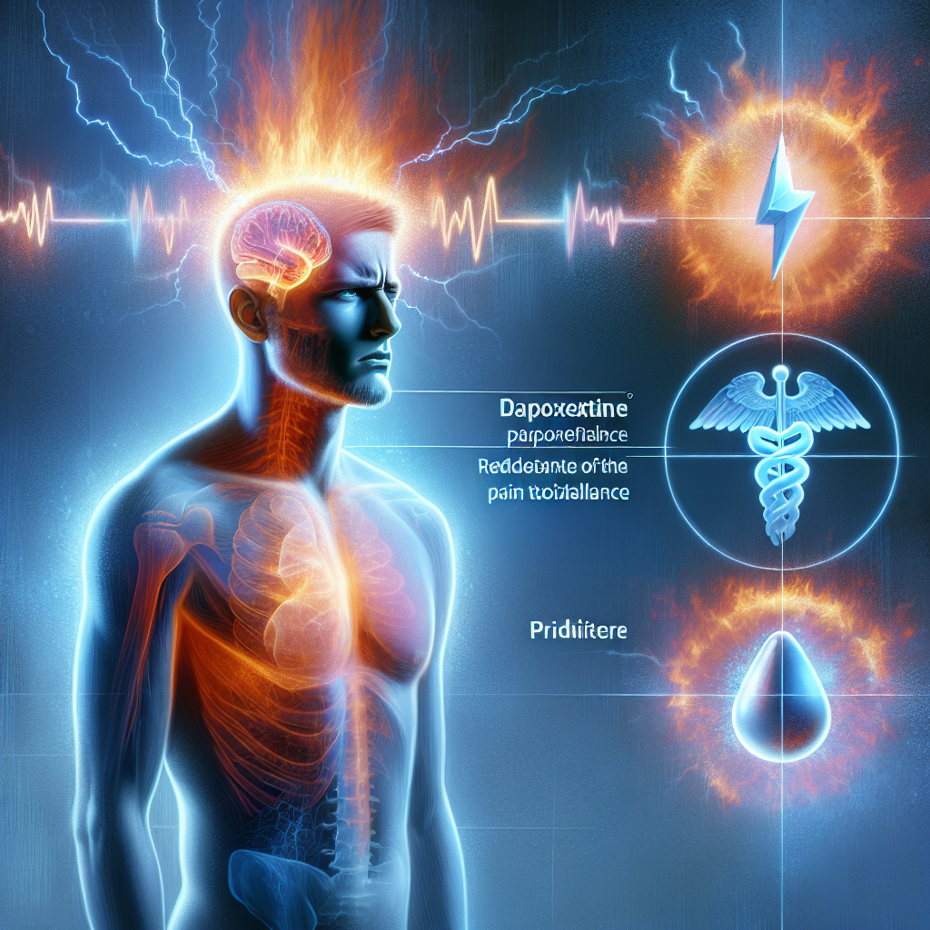 Cómo afecta Dapoxetine (Priligy) a tu tolerancia al dolor
