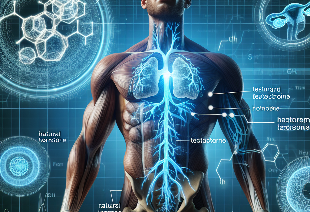Cómo afecta Hormona del crecimiento a los niveles de testosterona natural