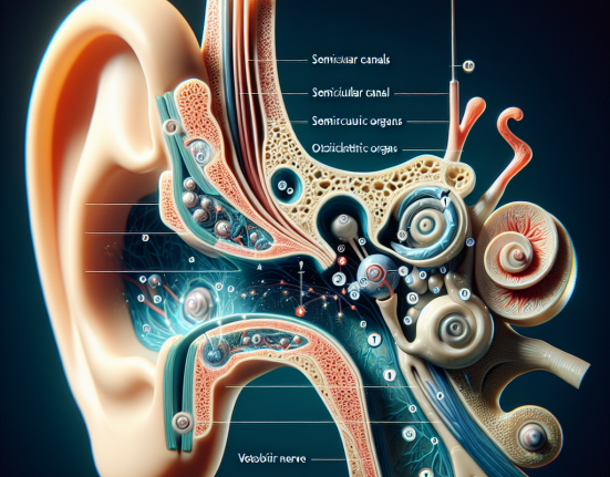 Cómo afecta Raloxifen-HCl al sistema vestibular