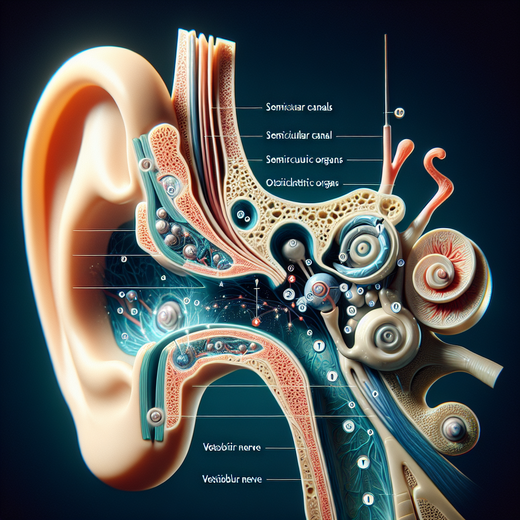 Cómo afecta Raloxifen-HCl al sistema vestibular