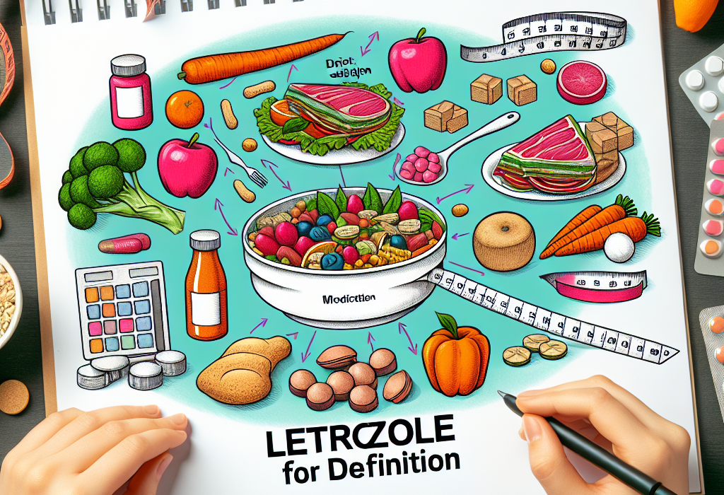 Cómo ajustar la dieta con Letrozol para definición