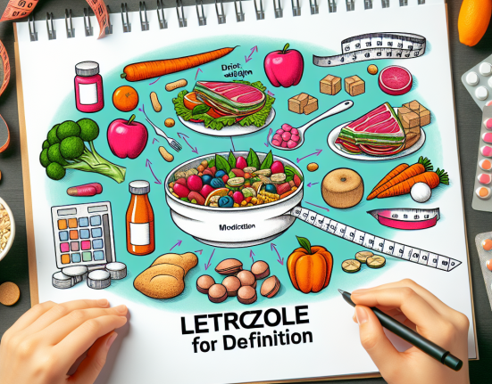 Cómo ajustar la dieta con Letrozol para definición