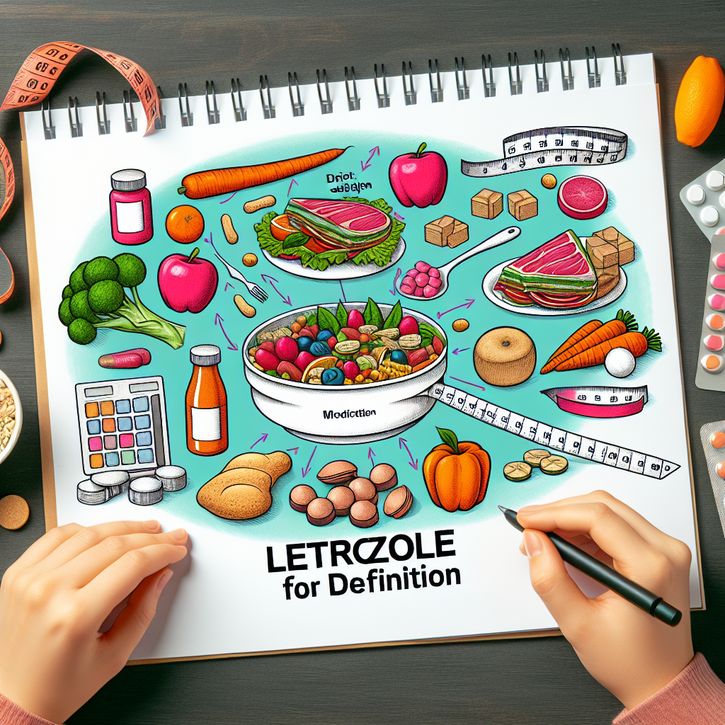 Cómo ajustar la dieta con Letrozol para definición