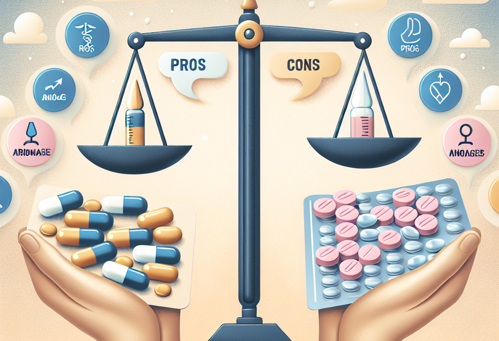 Cómo elegir entre Bloqueadores de la aromatasa y su análogo más suave
