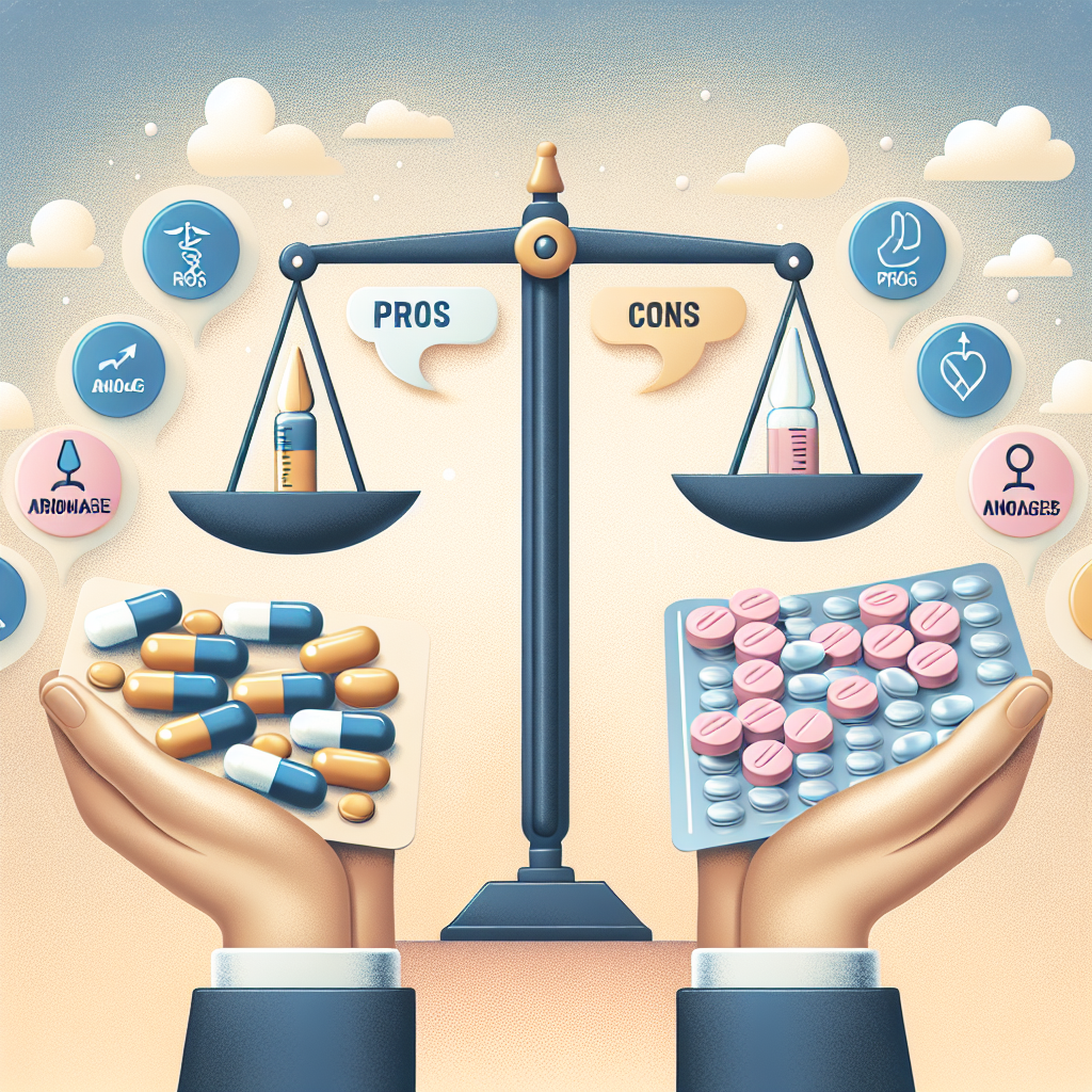 Cómo elegir entre Bloqueadores de la aromatasa y su análogo más suave