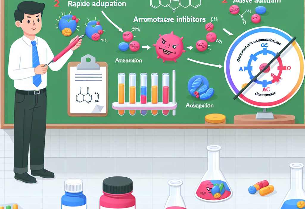Cómo evitar la adaptación rápida al uso de Bloqueadores de la aromatasa