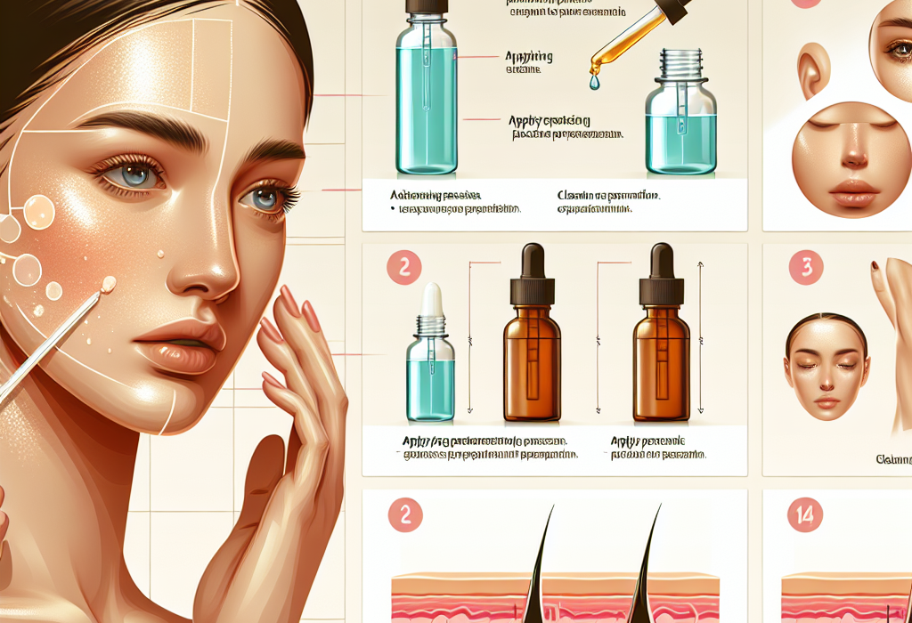 Cómo gestionar la piel grasa con Preparados de péptidos