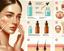 Cómo gestionar la piel grasa con Preparados de péptidos