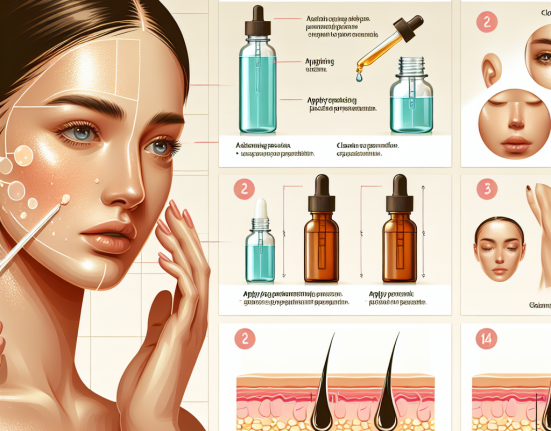 Cómo gestionar la piel grasa con Preparados de péptidos