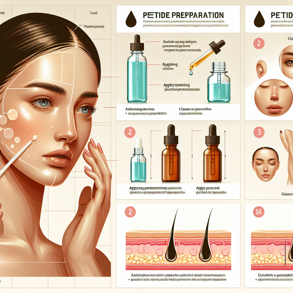 Cómo gestionar la piel grasa con Preparados de péptidos