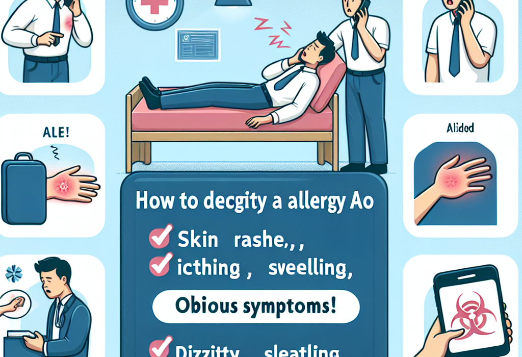 Cómo identificar una alergia leve a Anastrozol