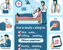 Cómo identificar una alergia leve a Anastrozol