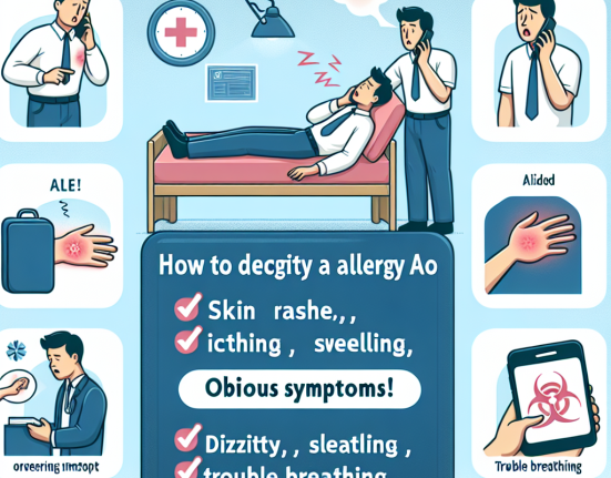 Cómo identificar una alergia leve a Anastrozol