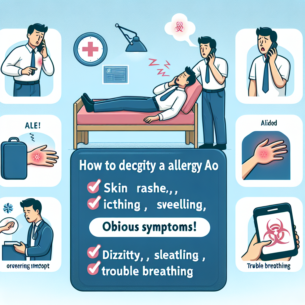 Cómo identificar una alergia leve a Anastrozol
