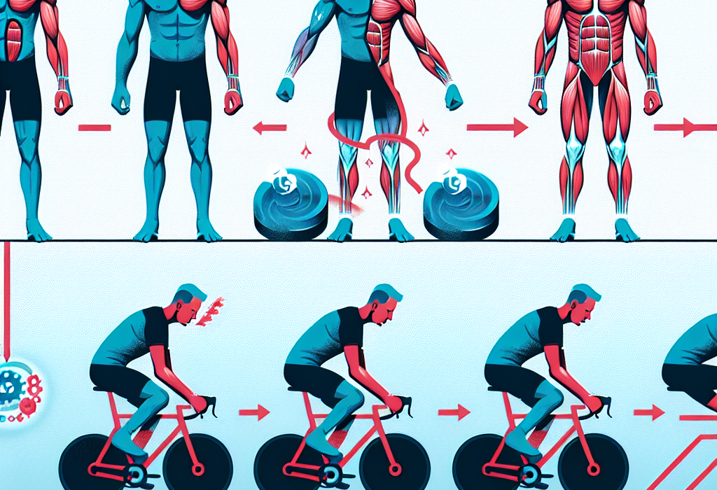 Cómo impacta Terapia post-cíclica en entrenamientos largos