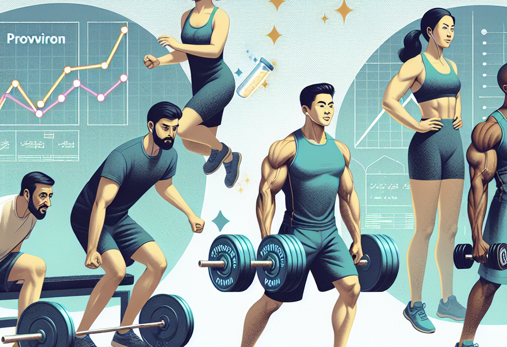 Cómo influye Proviron en ejercicios de resistencia muscular