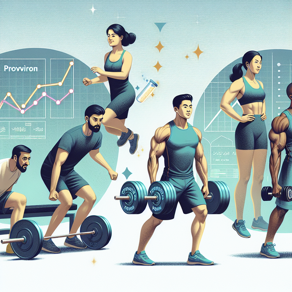 Cómo influye Proviron en ejercicios de resistencia muscular
