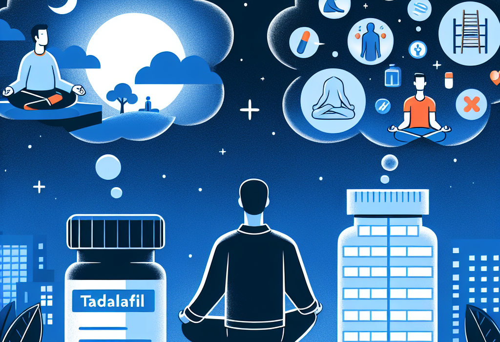 Cómo manejar el insomnio relacionado con Tadalafil