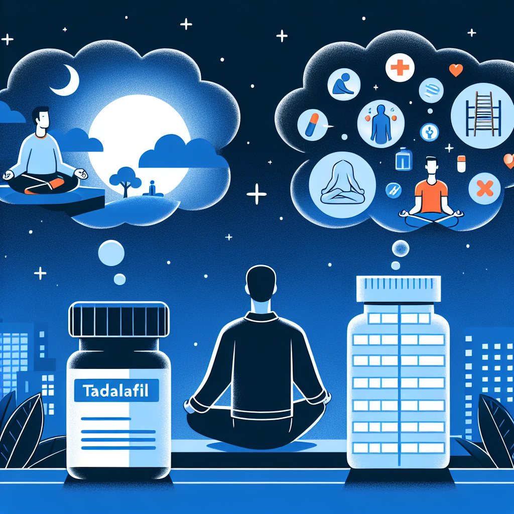 Cómo manejar el insomnio relacionado con Tadalafil