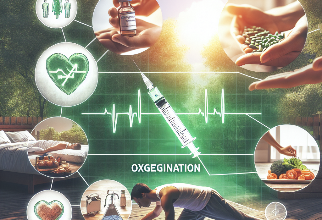 Cómo mejorar la oxigenación al usar Tirzepatide