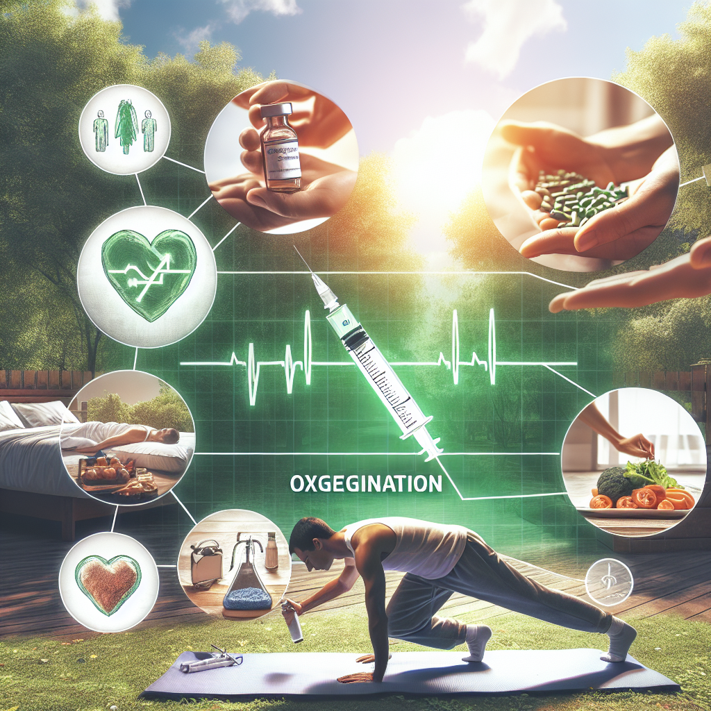 Cómo mejorar la oxigenación al usar Tirzepatide
