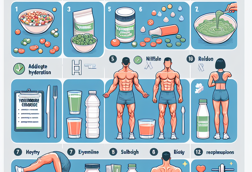 Cómo preparar el cuerpo antes de comenzar Yohimbine chlorine