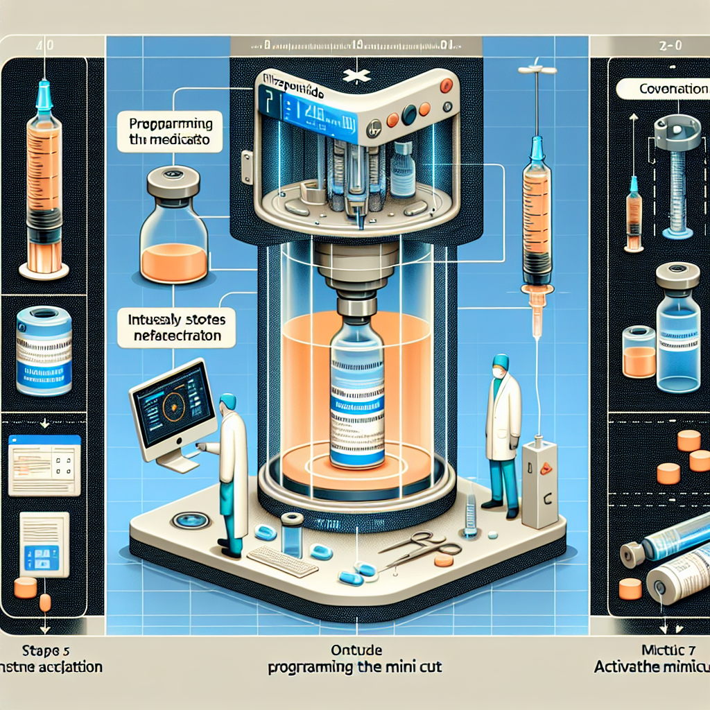 Cómo programar un minicut usando Tirzepatide
