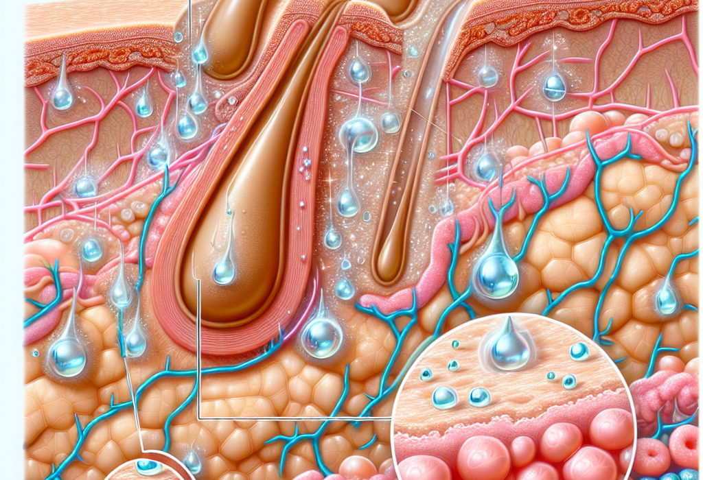 Cómo responde la piel al sudor con Preparados de péptidos