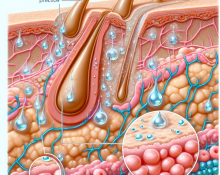 Cómo responde la piel al sudor con Preparados de péptidos