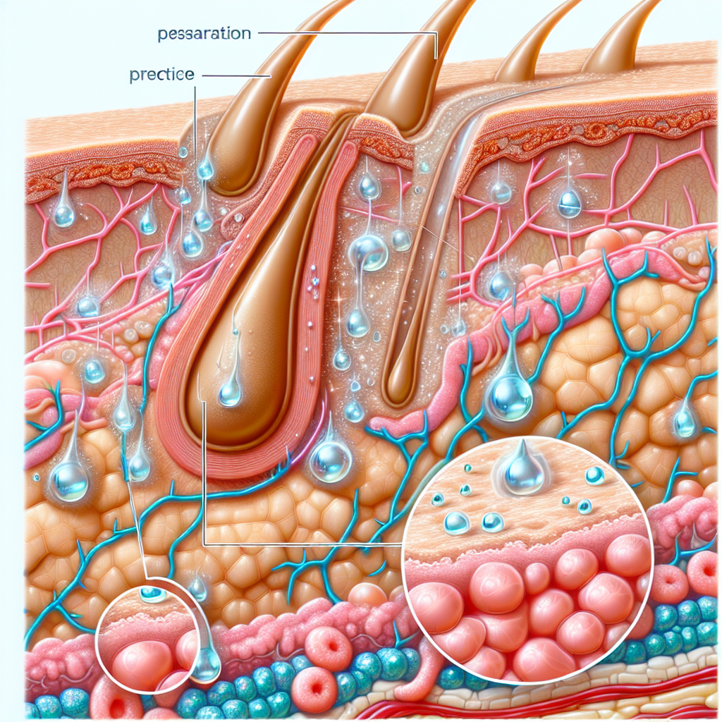 Cómo responde la piel al sudor con Preparados de péptidos