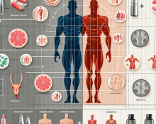 Diferencias entre resultados físicos y estéticos con Citrato de toremifeno