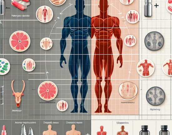 Diferencias entre resultados físicos y estéticos con Citrato de toremifeno