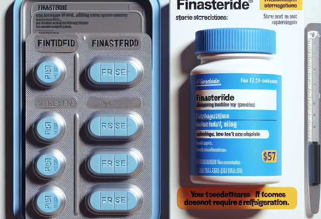 ¿Es necesario refrigerar Finasteride?