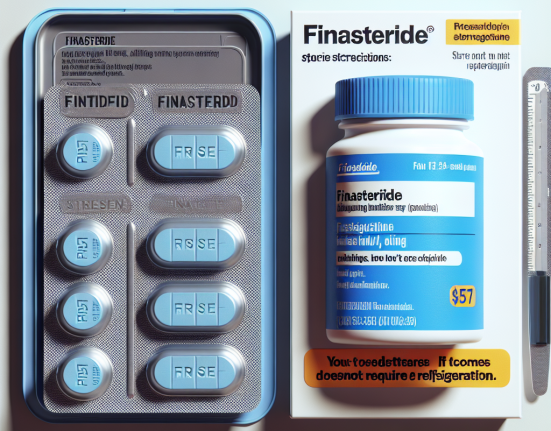 ¿Es necesario refrigerar Finasteride?