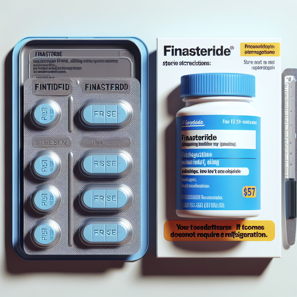 ¿Es necesario refrigerar Finasteride?