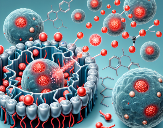 Finasteride y reducción de marcadores inflamatorios