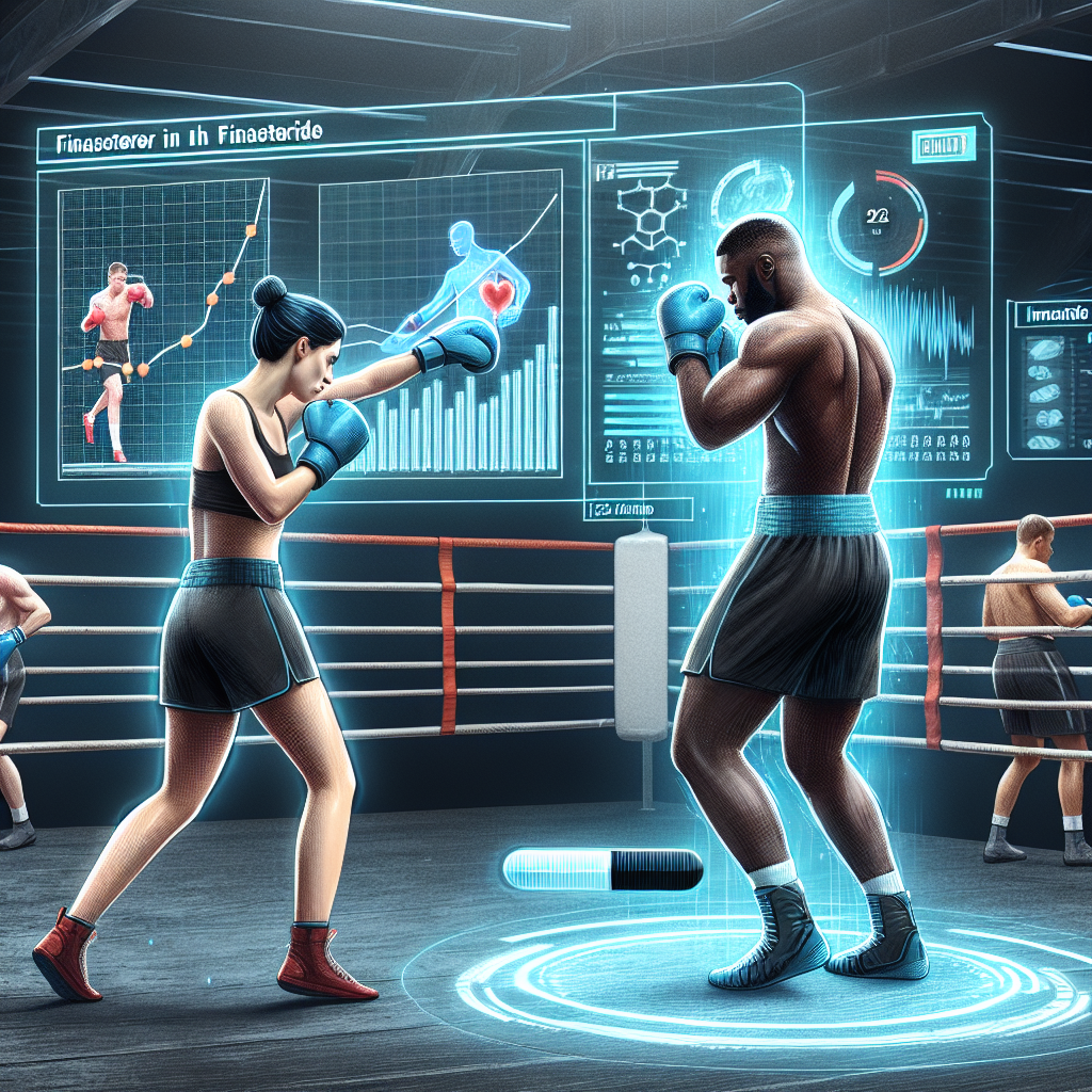 Finasteride y rendimiento en deportes de combate