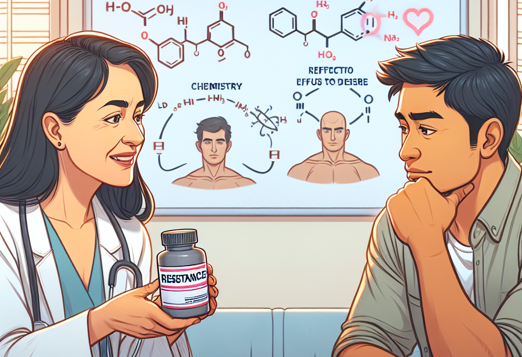 Medicamentos de resistencia y su efecto sobre la libido