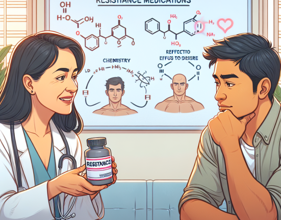 Medicamentos de resistencia y su efecto sobre la libido