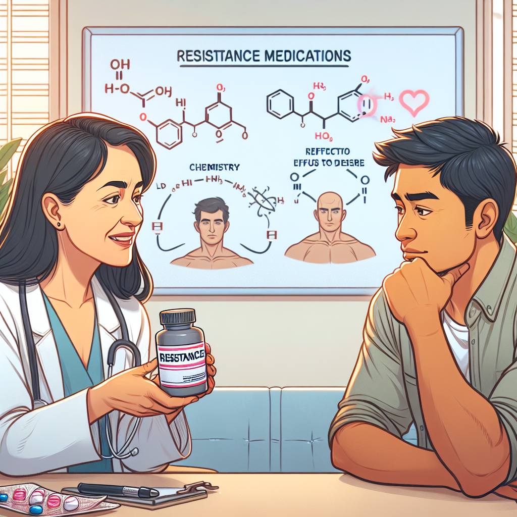 Medicamentos de resistencia y su efecto sobre la libido