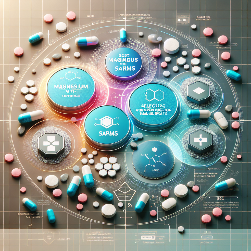 Mejores combinaciones de Magnesium con SARMs