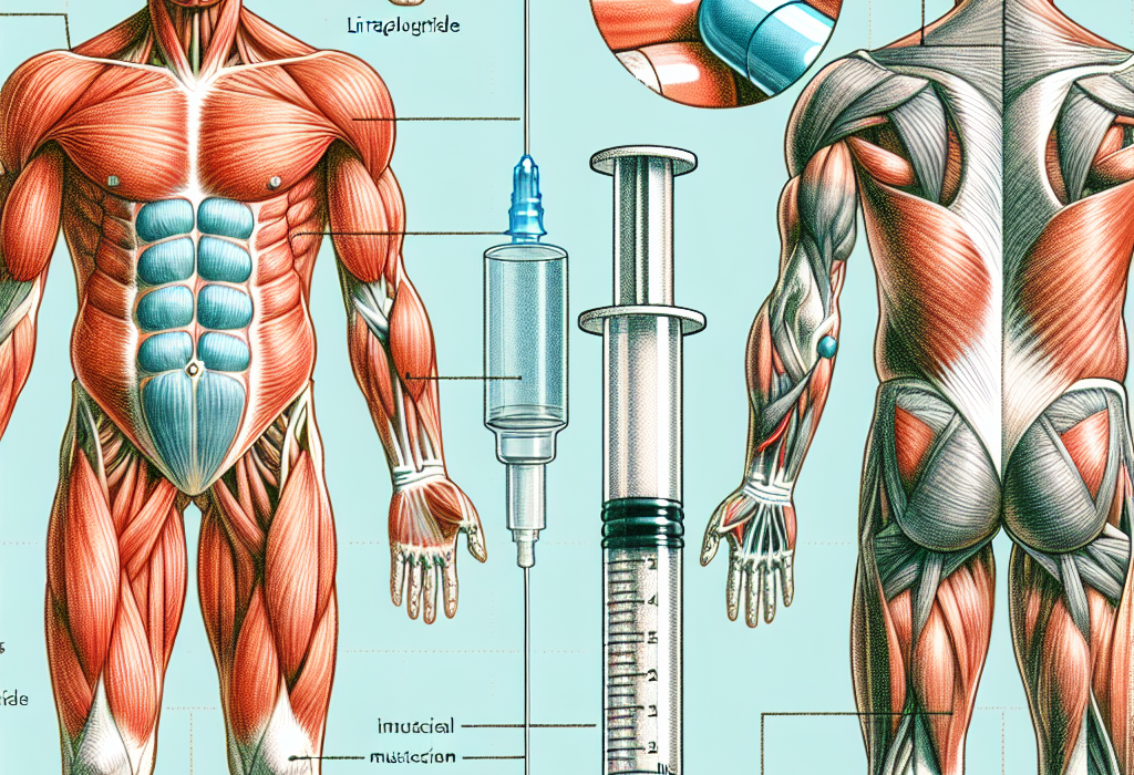 ¿Puede Liraglutida mejorar el bombeo muscular?