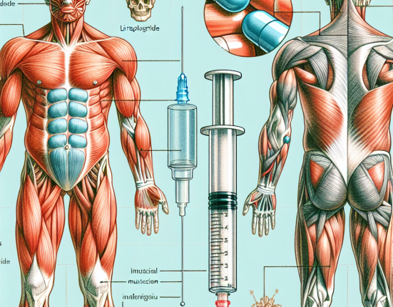 ¿Puede Liraglutida mejorar el bombeo muscular?