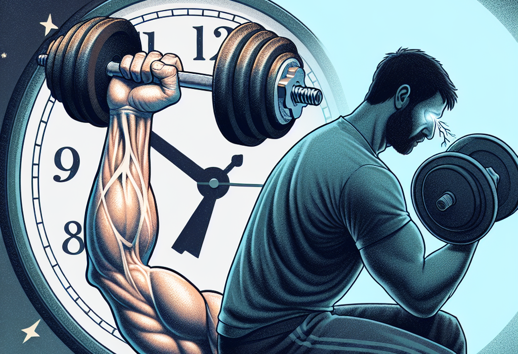 ¿Puede Preparativos para ganar masa muscular causar insomnio?