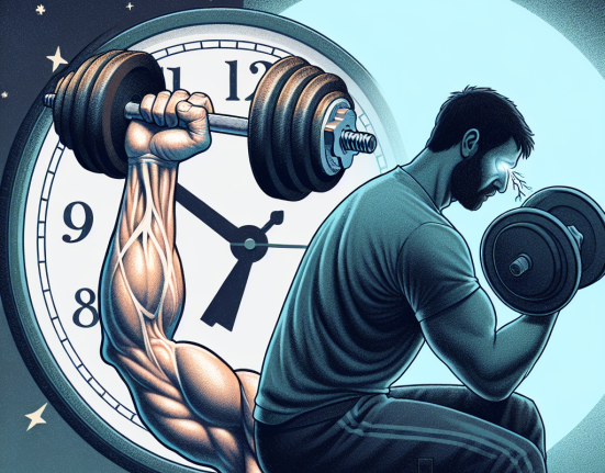 ¿Puede Preparativos para ganar masa muscular causar insomnio?
