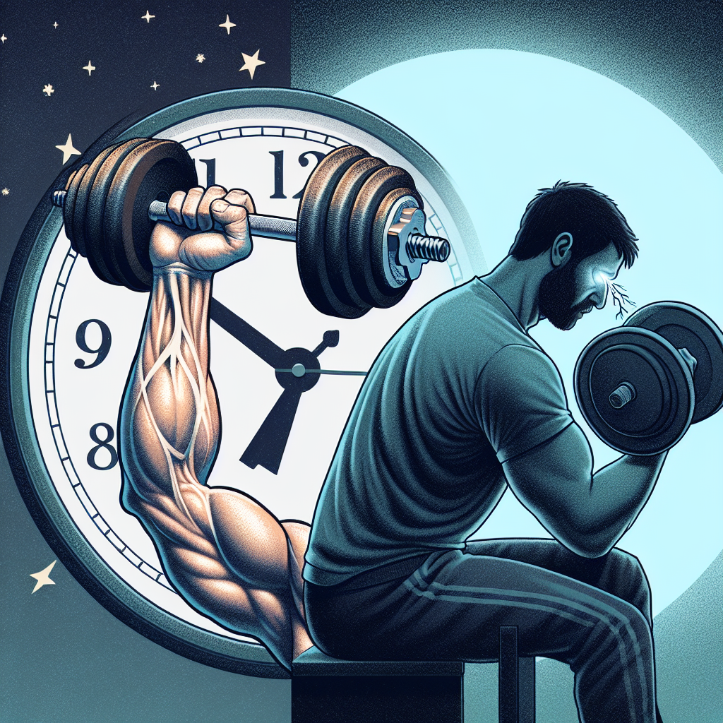 ¿Puede Preparativos para ganar masa muscular causar insomnio?